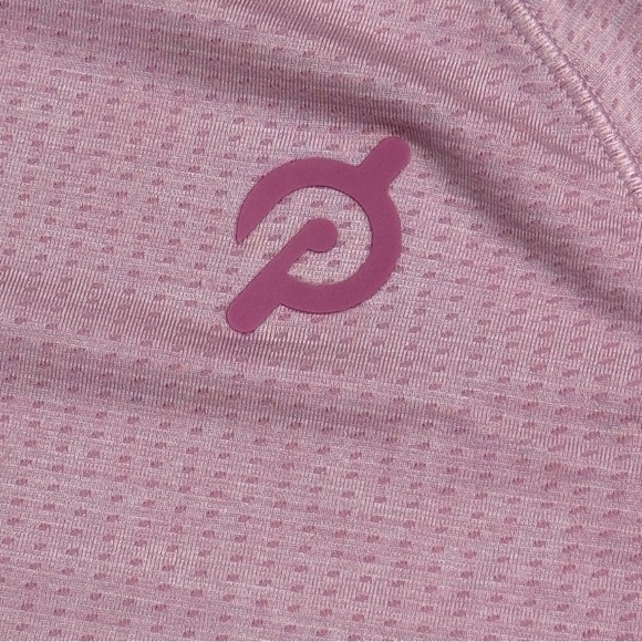 Lululemon x Peloton Metal Vent Tech Short Sleeve Shirt – Pink – Size Large - Picture 3 of 6